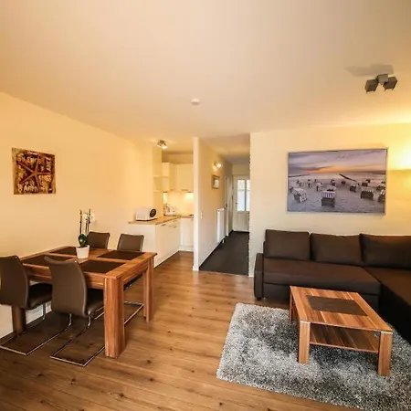 Appartement Ferienwohnung Breede 2 A